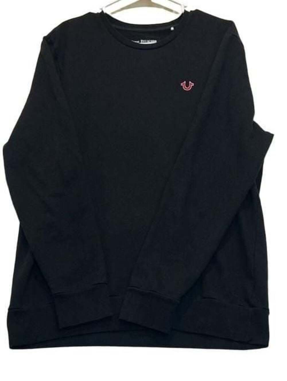 True Religion Black Buddha Guitar Graphic  Sweatshirt - Size M

T-80